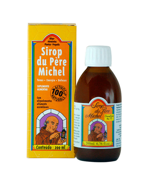 Xarope do Père Michel - 200ml - Bioligo